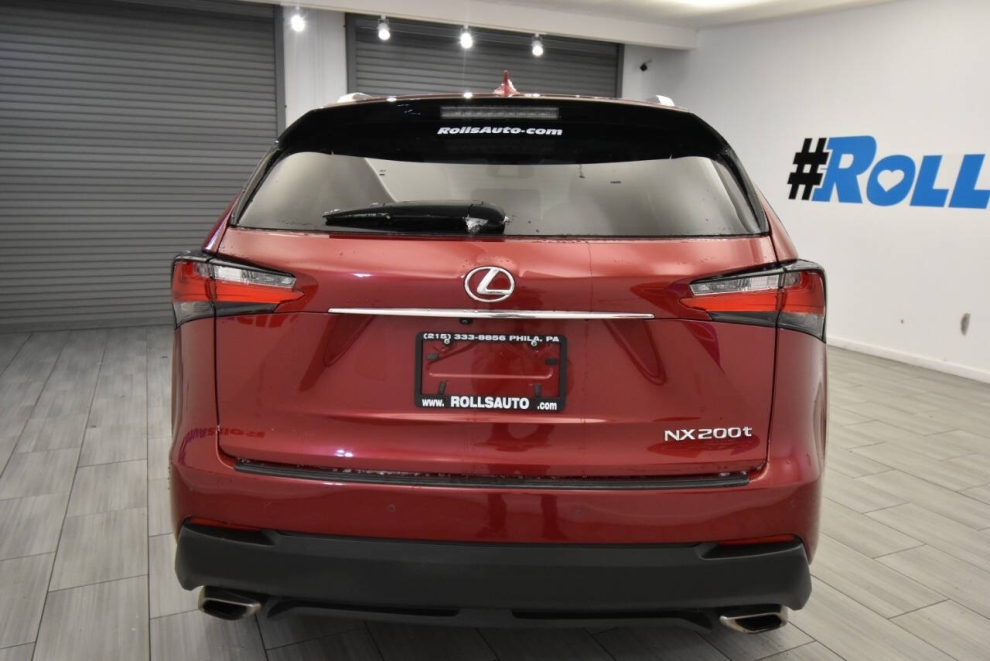 2017 Lexus NX 200t Base AWD 4dr Crossover, Red, Mileage: 68,355 - photo 3