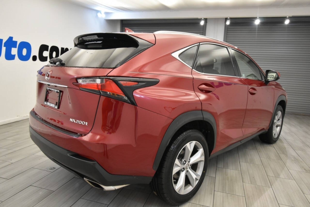 2017 Lexus NX 200t Base AWD 4dr Crossover, Red, Mileage: 68,355 - photo 4