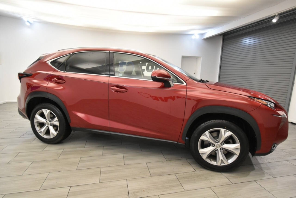 2017 Lexus NX 200t Base AWD 4dr Crossover, Red, Mileage: 68,355 - photo 5