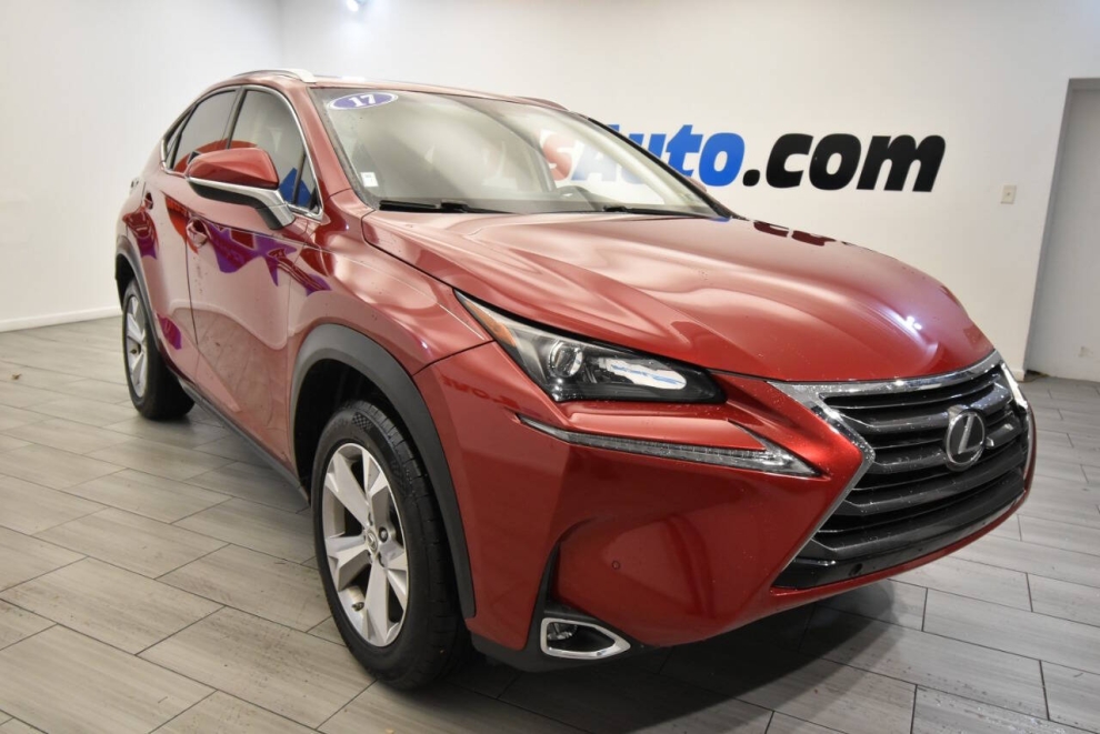 2017 Lexus NX 200t Base AWD 4dr Crossover, Red, Mileage: 68,355 - photo 6