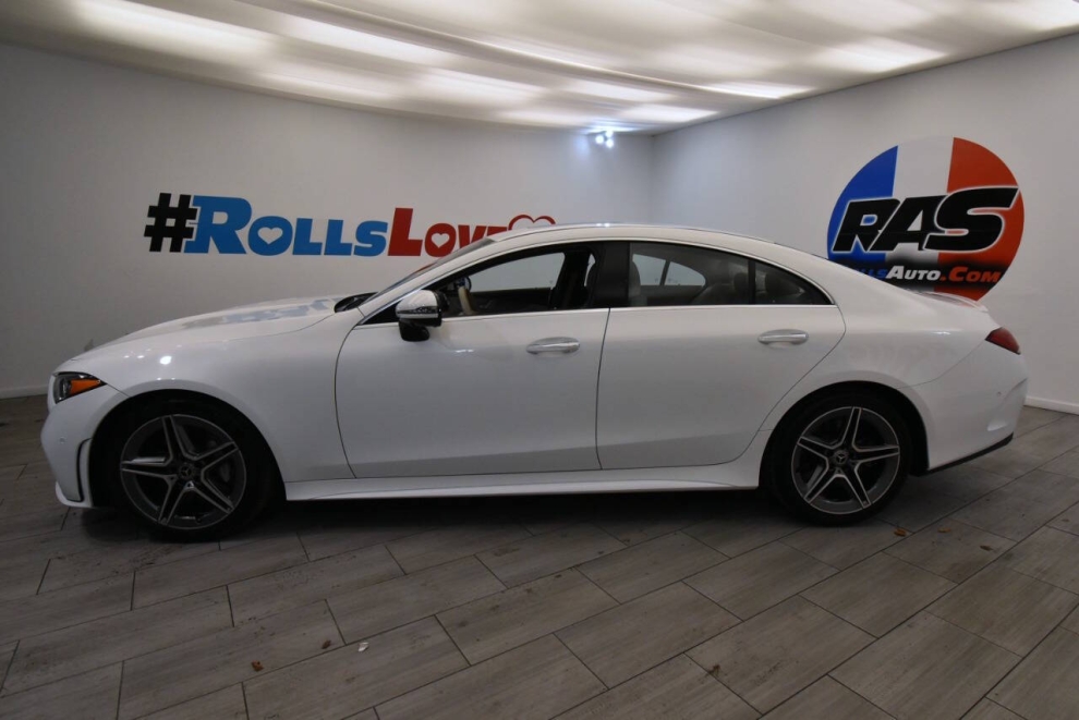 2021 Mercedes-Benz CLS CLS 450 4MATIC AWD 4dr Coupe, White, Mileage: 67,610 - photo 1