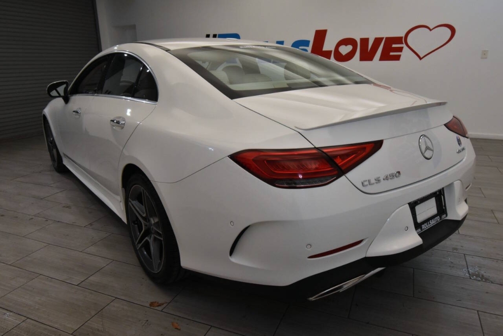 2021 Mercedes-Benz CLS CLS 450 4MATIC AWD 4dr Coupe, White, Mileage: 67,610 - photo 2