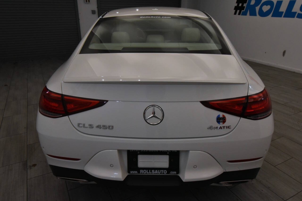 2021 Mercedes-Benz CLS CLS 450 4MATIC AWD 4dr Coupe, White, Mileage: 67,610 - photo 3