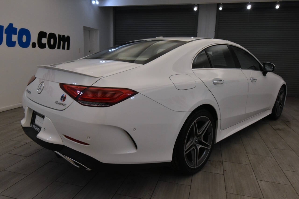 2021 Mercedes-Benz CLS CLS 450 4MATIC AWD 4dr Coupe, White, Mileage: 67,610 - photo 4