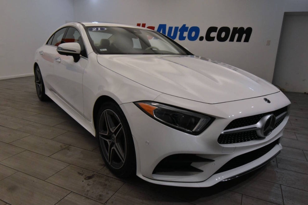 2021 Mercedes-Benz CLS CLS 450 4MATIC AWD 4dr Coupe, White, Mileage: 67,610 - photo 6