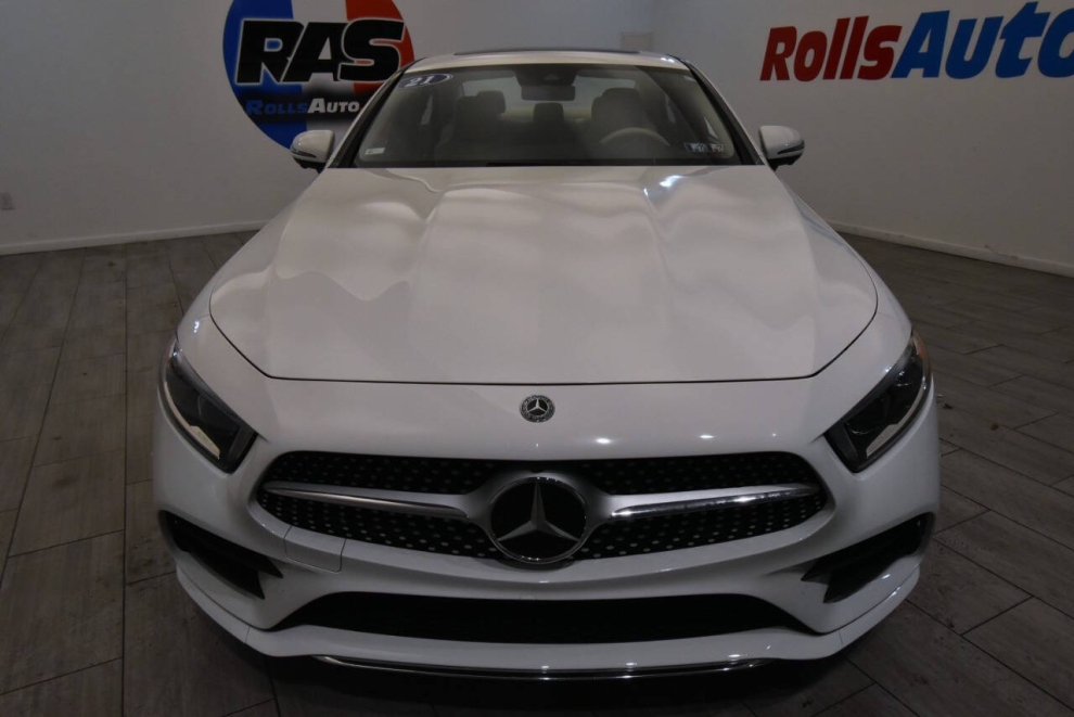 2021 Mercedes-Benz CLS CLS 450 4MATIC AWD 4dr Coupe, White, Mileage: 67,610 - photo 7