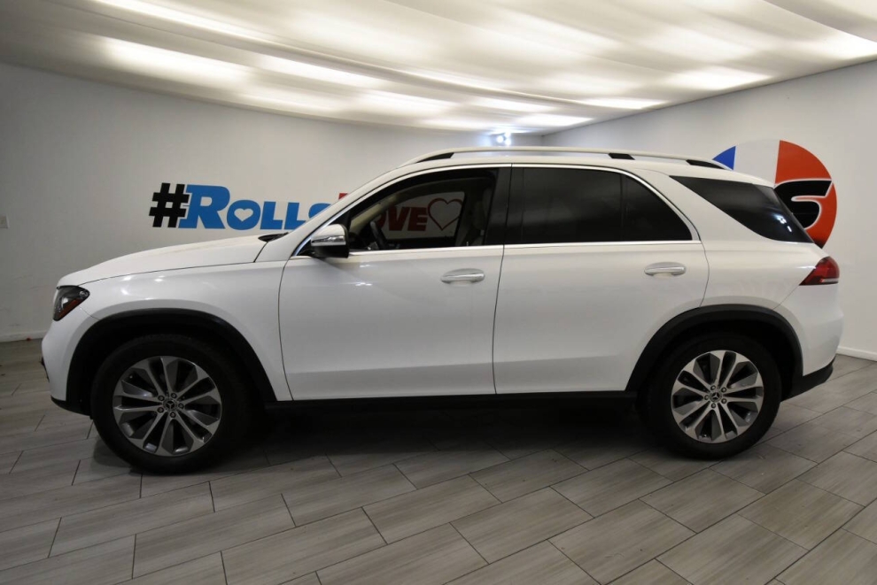 2020 Mercedes-Benz GLE GLE 350 4MATIC AWD 4dr SUV, White, Mileage: 69,351 - photo 1