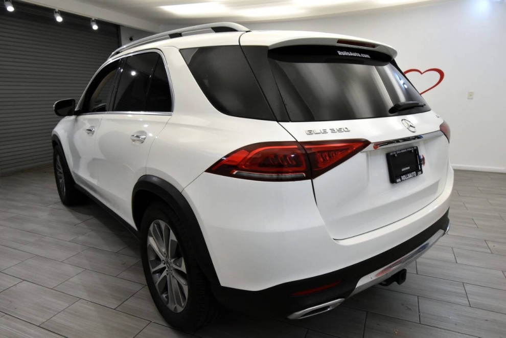 2020 Mercedes-Benz GLE GLE 350 4MATIC AWD 4dr SUV, White, Mileage: 69,351 - photo 2