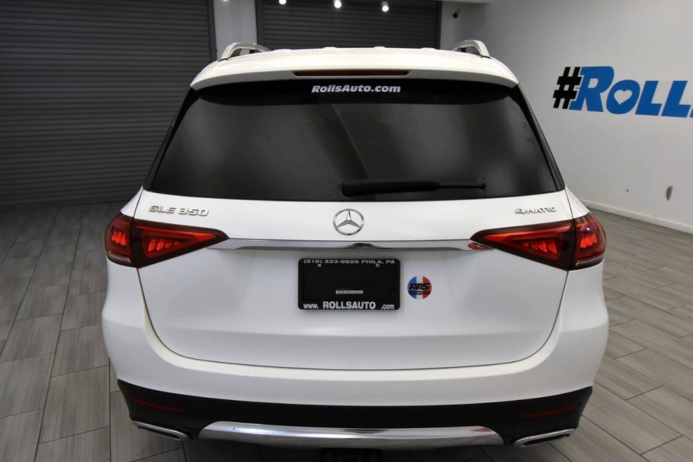 2020 Mercedes-Benz GLE GLE 350 4MATIC AWD 4dr SUV, White, Mileage: 69,351 - photo 3