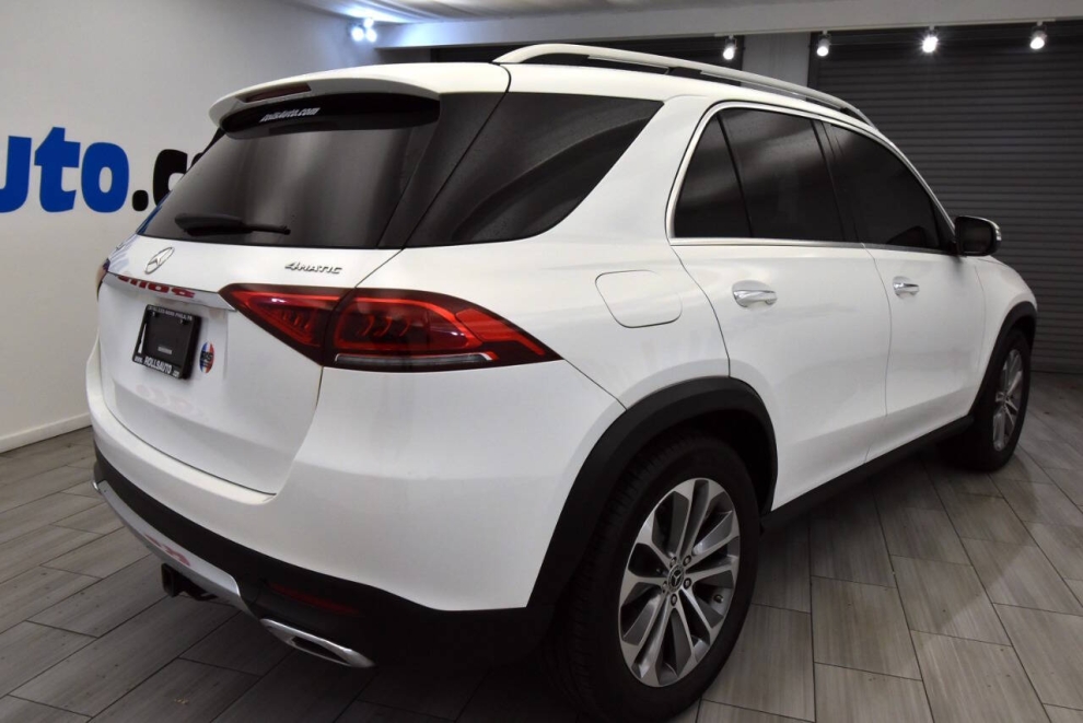 2020 Mercedes-Benz GLE GLE 350 4MATIC AWD 4dr SUV, White, Mileage: 69,351 - photo 4