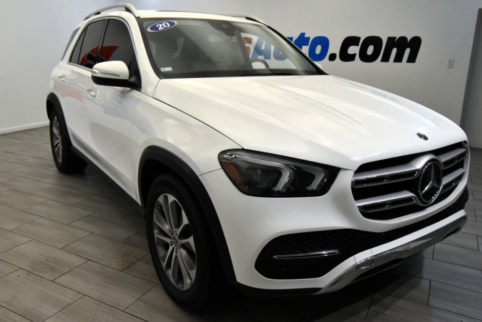 2020 Mercedes-Benz GLE GLE 350 4MATIC AWD 4dr SUV, White, Mileage: 69,351 - photo 6