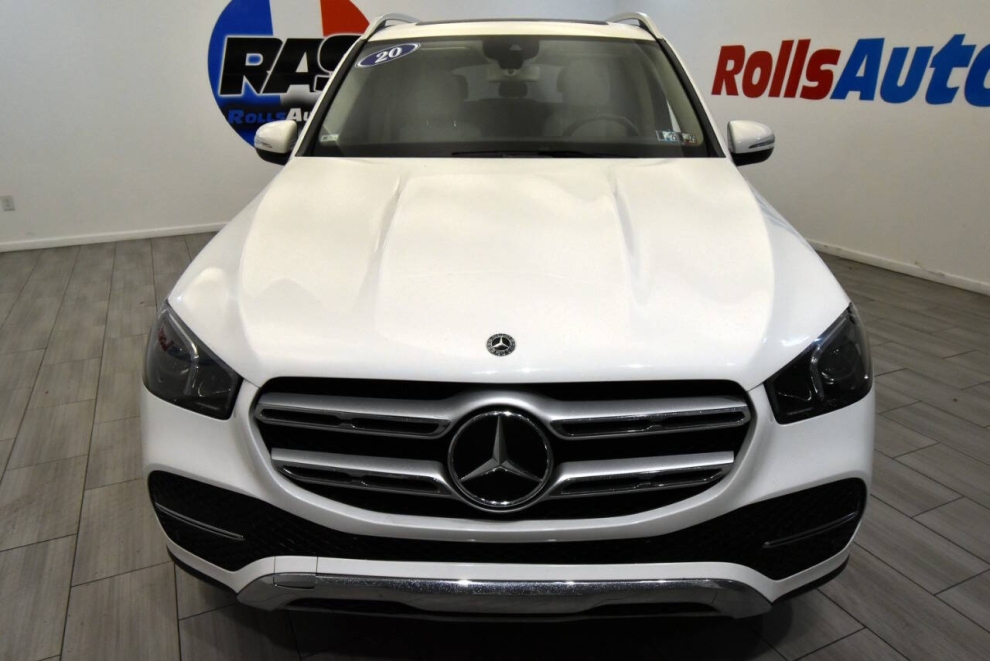 2020 Mercedes-Benz GLE GLE 350 4MATIC AWD 4dr SUV, White, Mileage: 69,351 - photo 7