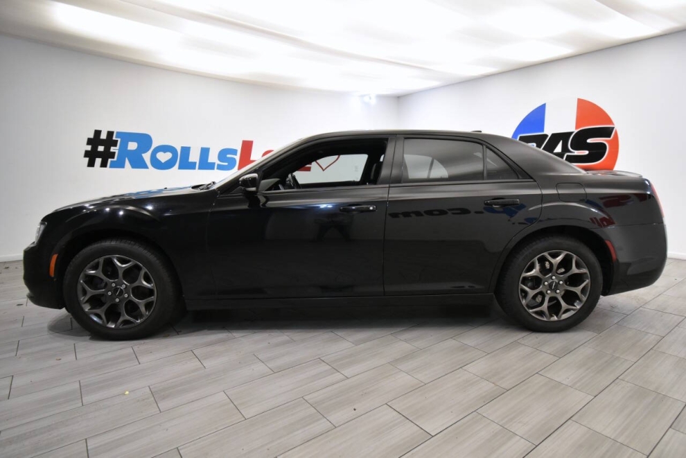 2016 Chrysler 300 S AWD 4dr Sedan, Black, Mileage: 58,349 - photo 1