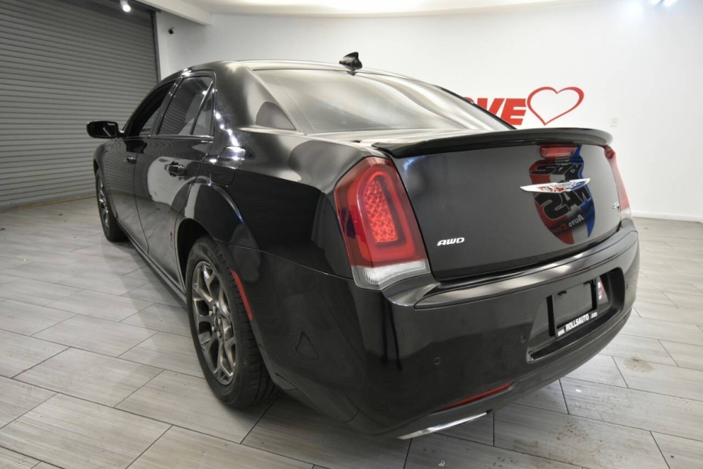 2016 Chrysler 300 S AWD 4dr Sedan, Black, Mileage: 58,349 - photo 2