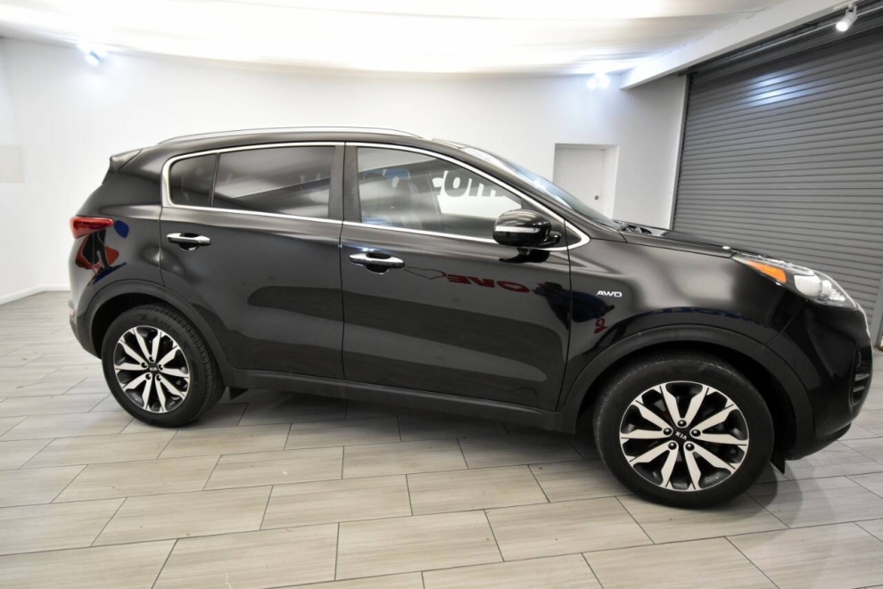 2018 Kia Sportage EX AWD 4dr SUV, Black, Mileage: 70,884 - photo 5