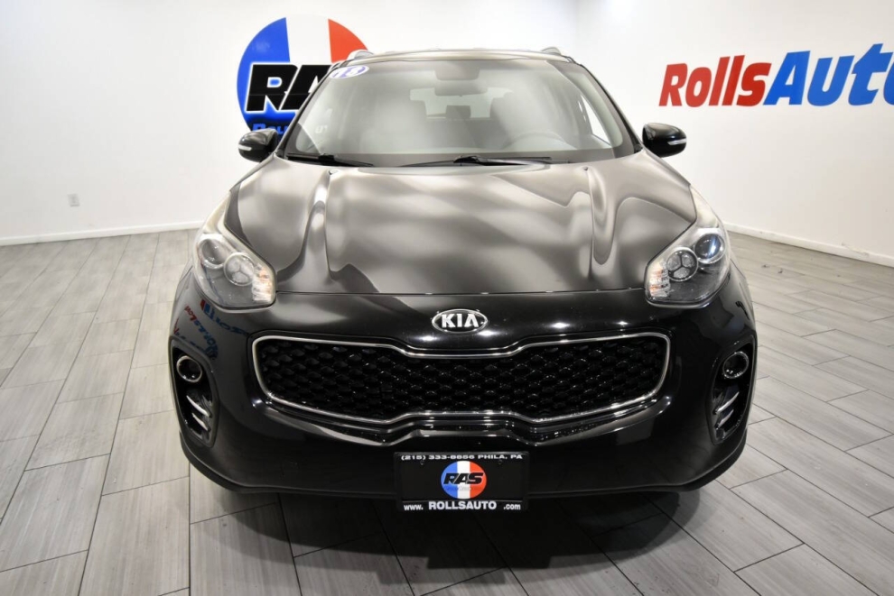 2018 Kia Sportage EX AWD 4dr SUV, Black, Mileage: 70,884 - photo 7