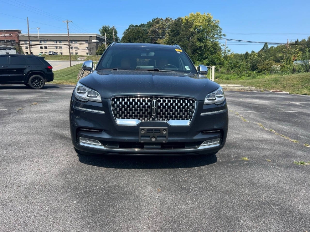 2020 Lincoln Aviator Black Label AWD 4dr SUV, Blue, Mileage: 73,087 - photo 7