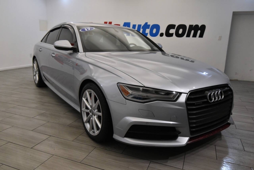 2017 Audi A6 3.0T quattro Premium Plus AWD 4dr Sedan, Silver, Mileage: 87,914 - photo 6