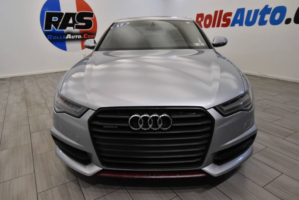 2017 Audi A6 3.0T quattro Premium Plus AWD 4dr Sedan, Silver, Mileage: 87,914 - photo 7