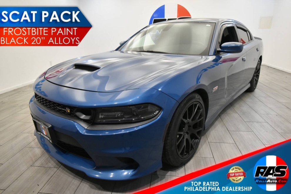 2020 Dodge Charger, Blue, Mileage: 57,719 