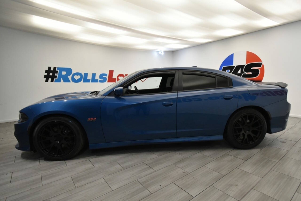 2020 Dodge Charger, Blue, Mileage: 57,719 - photo 1