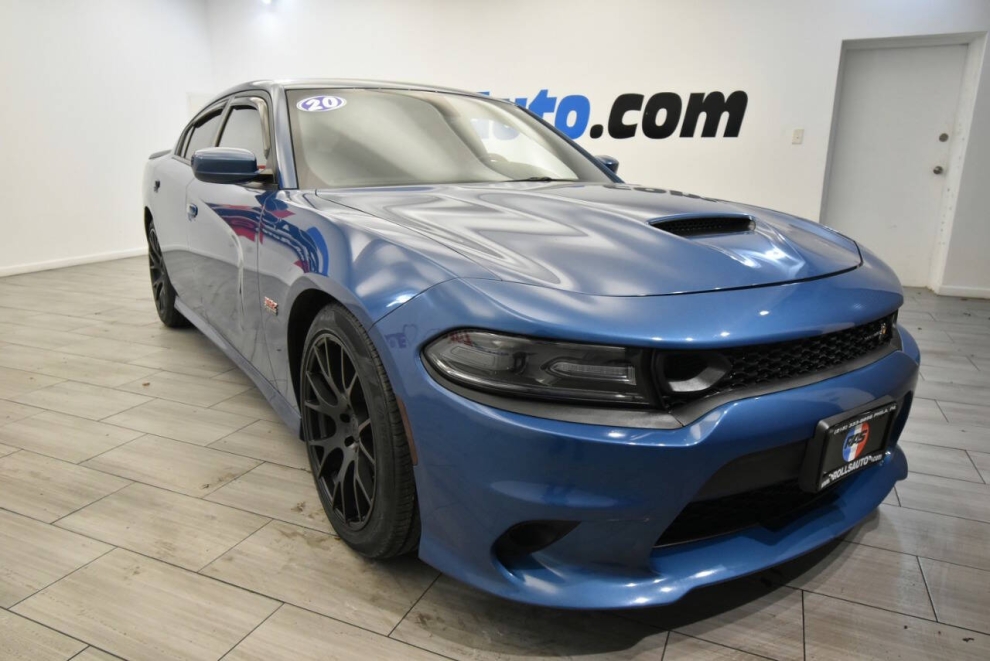 2020 Dodge Charger, Blue, Mileage: 57,719 - photo 5