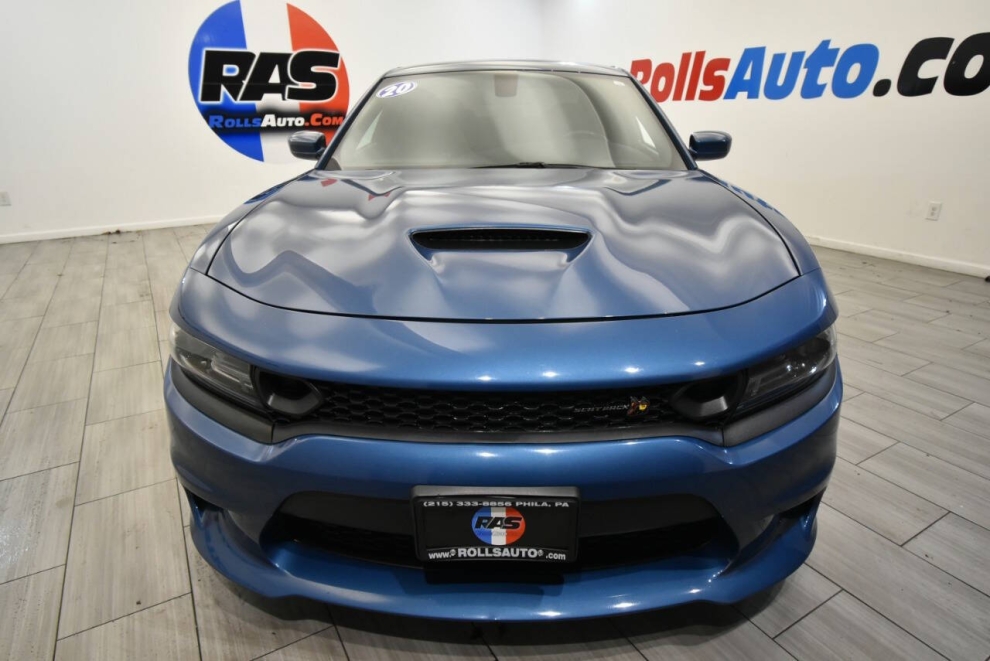 2020 Dodge Charger, Blue, Mileage: 57,719 - photo 6