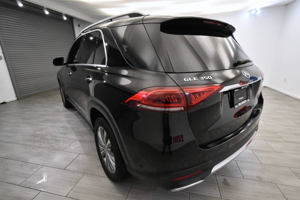 2021 Mercedes-Benz GLE GLE 350 4MATIC AWD 4dr SUV, Black, Mileage: 56,159 - photo 2