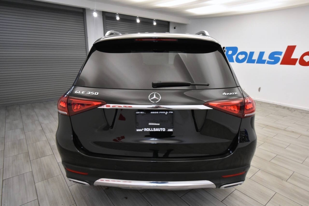 2021 Mercedes-Benz GLE GLE 350 4MATIC AWD 4dr SUV, Black, Mileage: 56,159 - photo 3