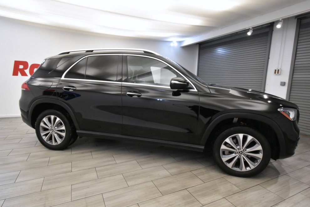 2021 Mercedes-Benz GLE GLE 350 4MATIC AWD 4dr SUV, Black, Mileage: 56,159 - photo 5