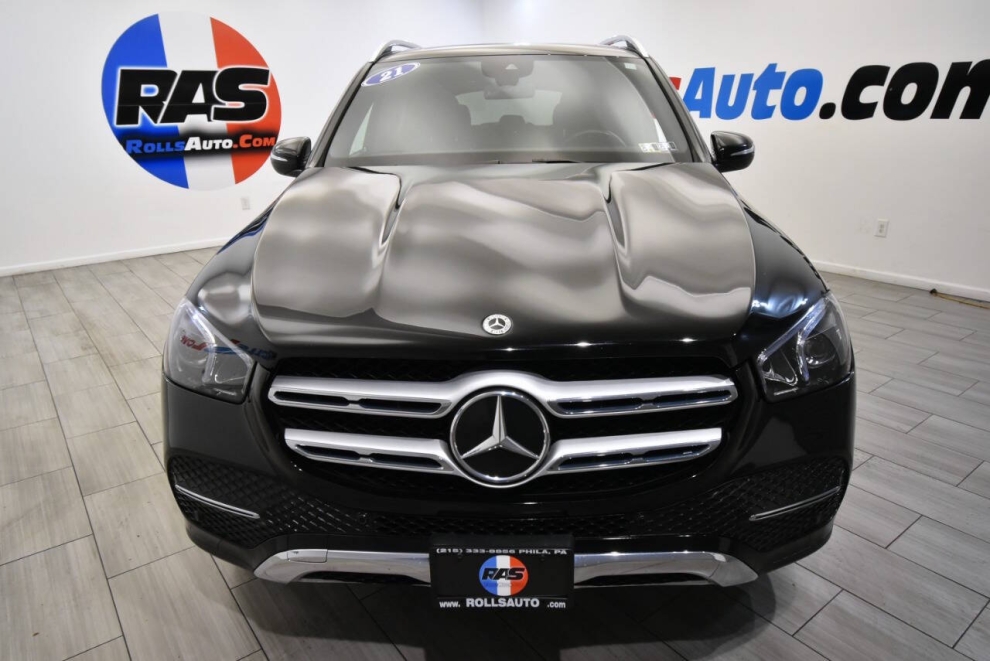 2021 Mercedes-Benz GLE GLE 350 4MATIC AWD 4dr SUV, Black, Mileage: 56,159 - photo 7