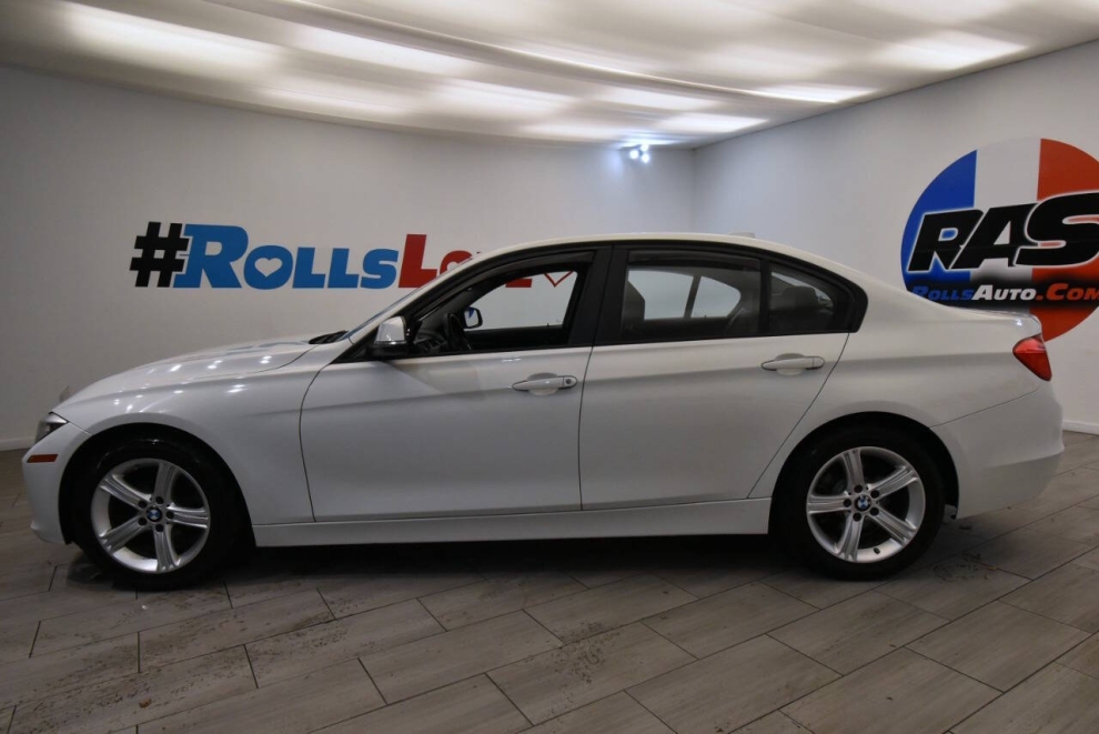 2014 BMW 3 Series 328d xDrive AWD 4dr Sedan, White, Mileage: 94,008 - photo 1