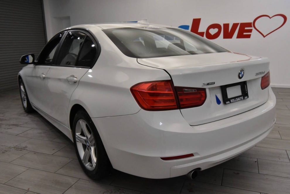 2014 BMW 3 Series 328d xDrive AWD 4dr Sedan, White, Mileage: 94,008 - photo 2