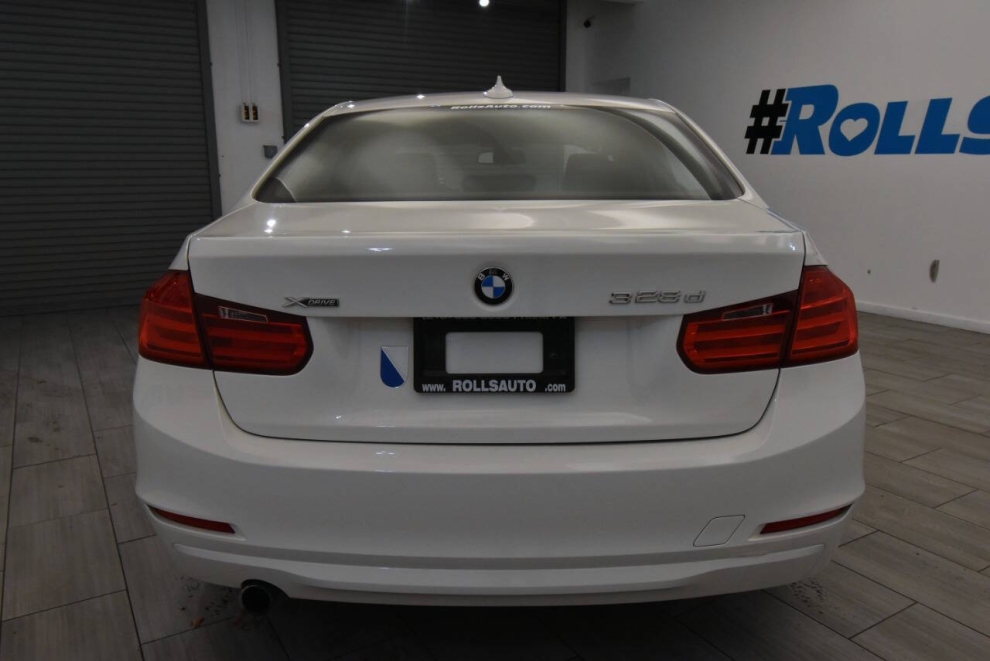 2014 BMW 3 Series 328d xDrive AWD 4dr Sedan, White, Mileage: 94,008 - photo 3