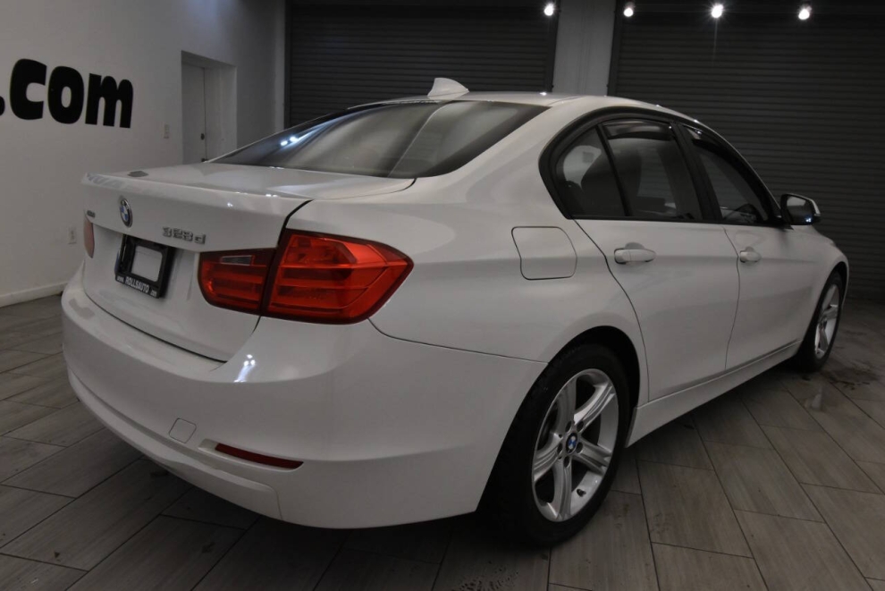 2014 BMW 3 Series 328d xDrive AWD 4dr Sedan, White, Mileage: 94,008 - photo 4