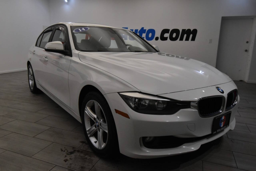 2014 BMW 3 Series 328d xDrive AWD 4dr Sedan, White, Mileage: 94,008 - photo 6