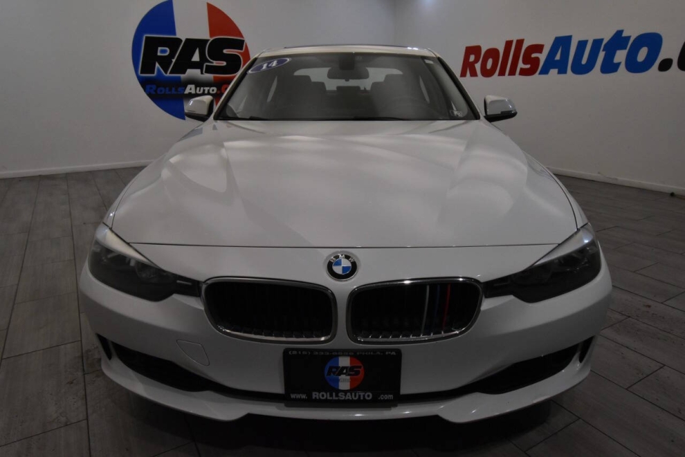 2014 BMW 3 Series 328d xDrive AWD 4dr Sedan, White, Mileage: 94,008 - photo 7