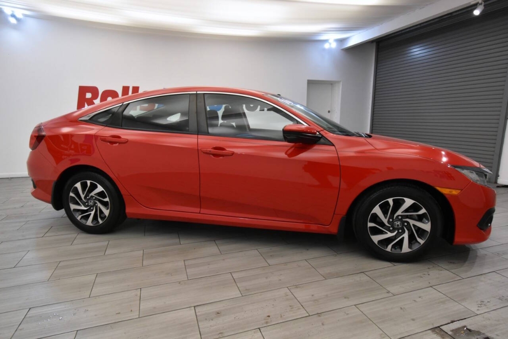 2016 Honda Civic EX w/Honda Sensing 4dr Sedan, Red, Mileage: 50,801 - photo 5