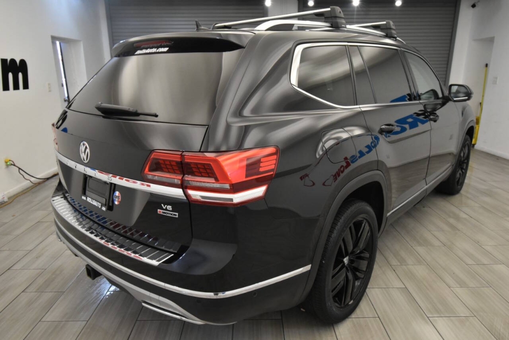 2019 Volkswagen Atlas V6 SEL Premium 4Motion AWD 4dr SUV, Black, Mileage: 66,256 - photo 4