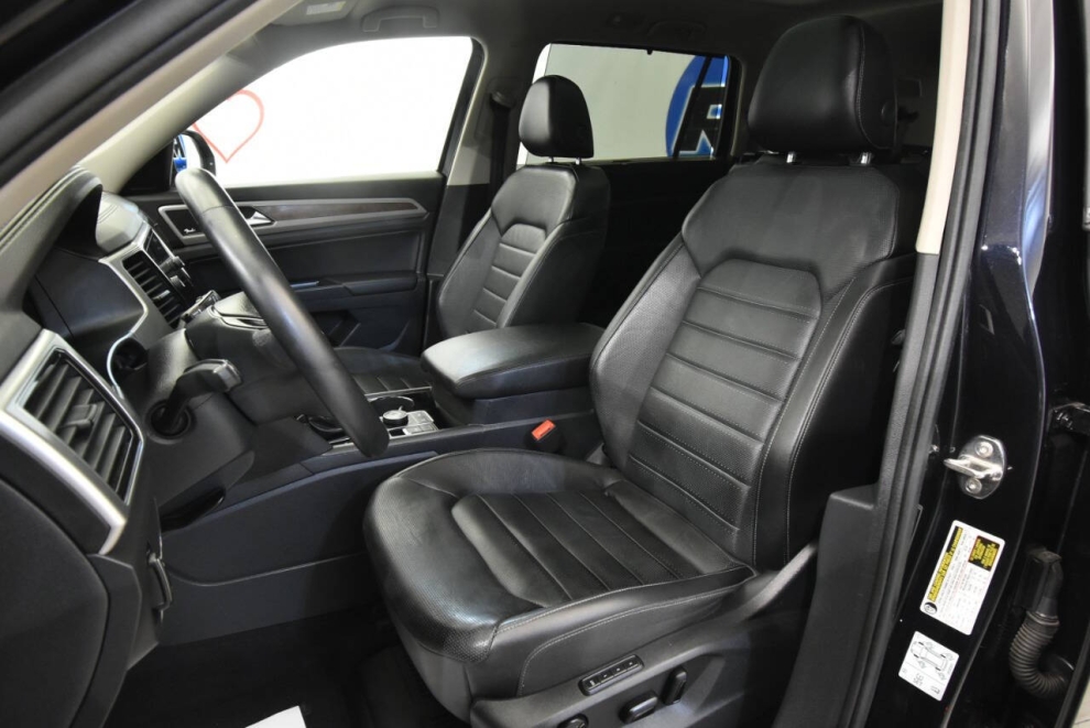 2019 Volkswagen Atlas V6 SEL Premium 4Motion AWD 4dr SUV, Black, Mileage: 66,256 - photo 9