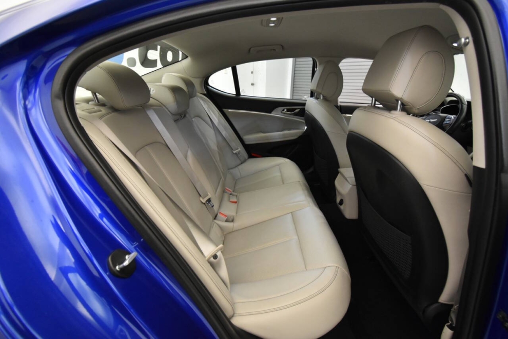 2020 Genesis G70 2.0T Sport 4dr Sedan, Blue, Mileage: 72,209 - photo 16