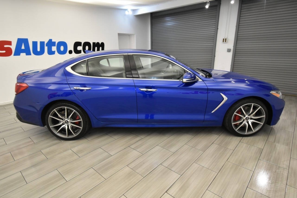 2020 Genesis G70 2.0T Sport 4dr Sedan, Blue, Mileage: 72,209 - photo 5