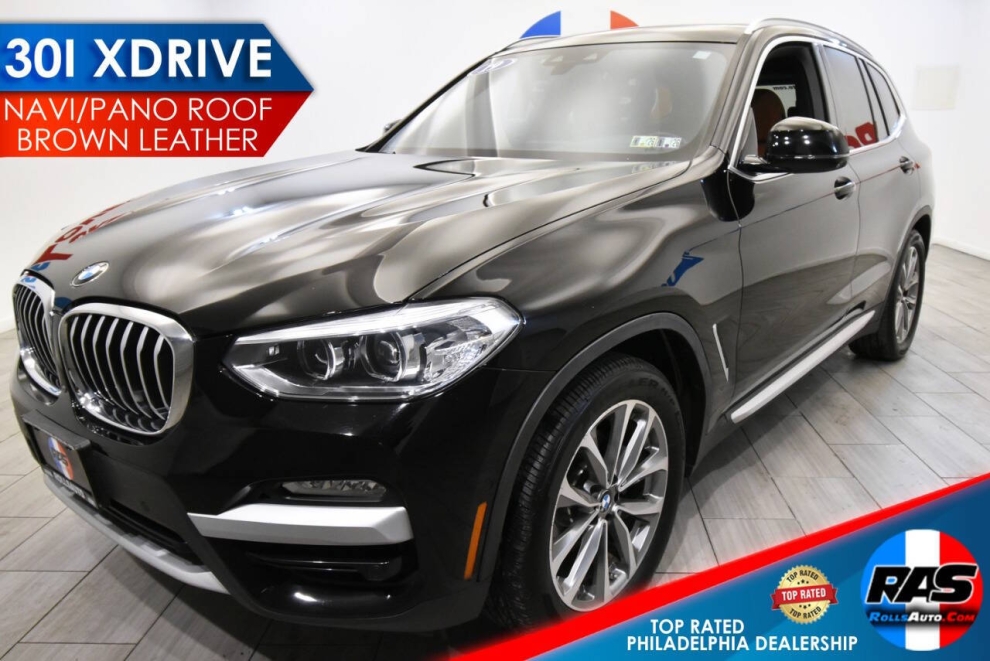 2019 BMW X3 xDrive30i AWD 4dr Sports Activity Vehicle, Black, Mileage: 67,264 