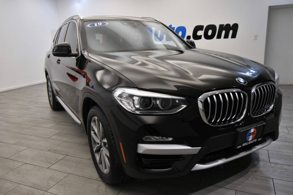 2019 BMW X3 xDrive30i AWD 4dr Sports Activity Vehicle, Black, Mileage: 67,264 - photo 6