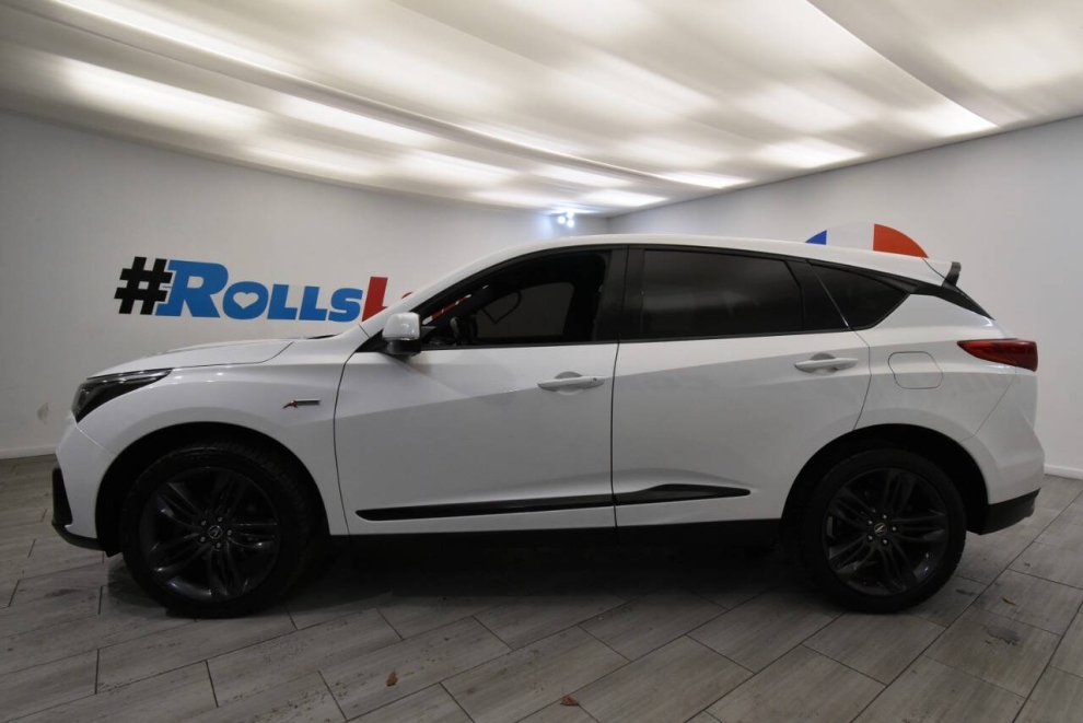 2021 Acura RDX SH AWD w/A SPEC 4dr SUV Package, White, Mileage: 95,666 - photo 1