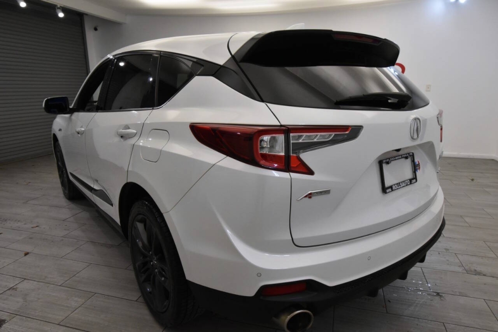 2021 Acura RDX SH AWD w/A SPEC 4dr SUV Package, White, Mileage: 95,666 - photo 2