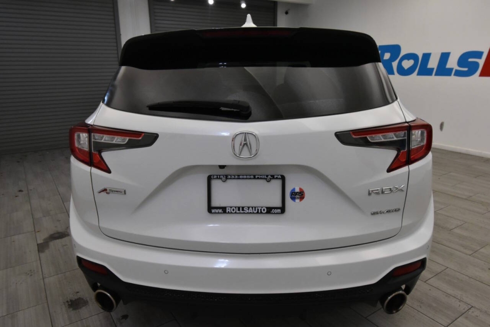 2021 Acura RDX SH AWD w/A SPEC 4dr SUV Package, White, Mileage: 95,666 - photo 3