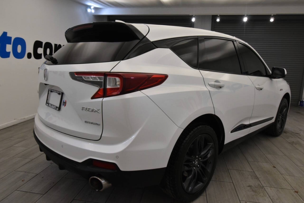 2021 Acura RDX SH AWD w/A SPEC 4dr SUV Package, White, Mileage: 95,666 - photo 4