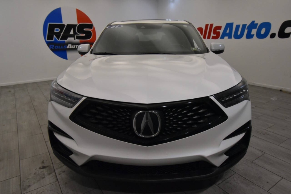 2021 Acura RDX SH AWD w/A SPEC 4dr SUV Package, White, Mileage: 95,666 - photo 7