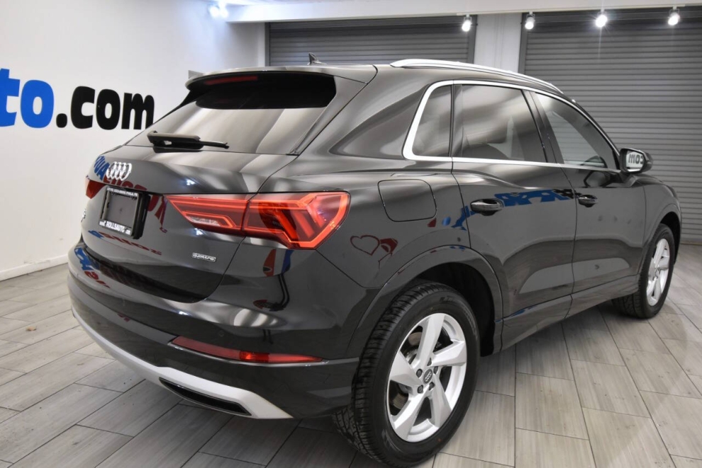 2020 Audi Q3 quattro Premium Plus 40 TFSI AWD 4dr SUV, Black, Mileage: 78,228 - photo 4